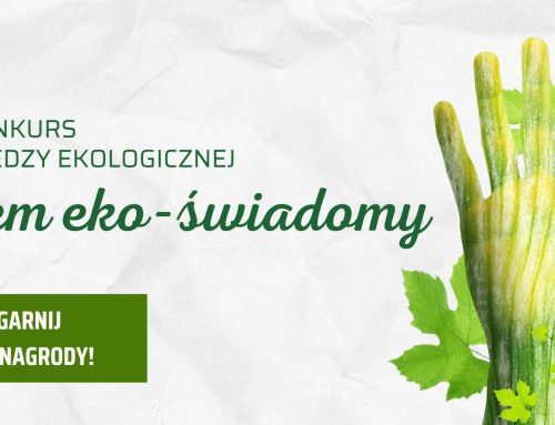 Konkurs Wiedzy Ekologicznej: „Jestem eko-świadomy”