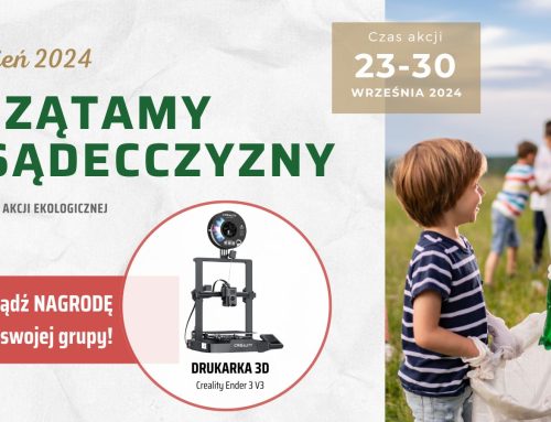 #SprzątamyDlaSądecczyzny – edycja jesień 2024