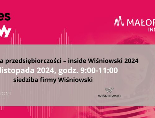 Żywa lekcja przedsiębiorczości – inside Wiśniowski 2024