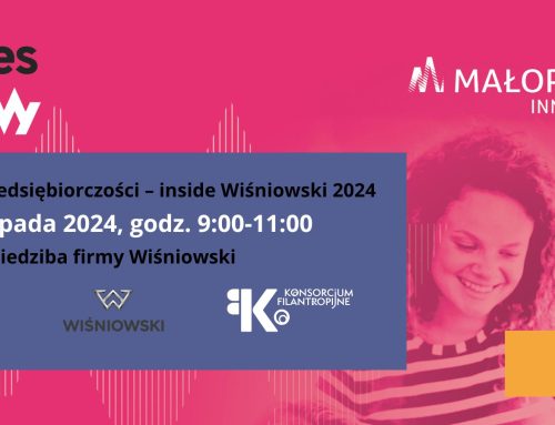 Żywa lekcja przedsiębiorczości – inside Wiśniowski 2024