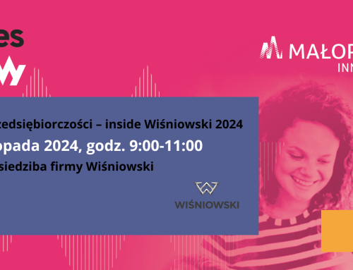 Żywa lekcja przedsiębiorczości – inside Wiśniowski 2024