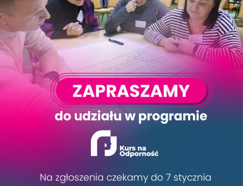 Nabór do programu Kursu na Odporność!